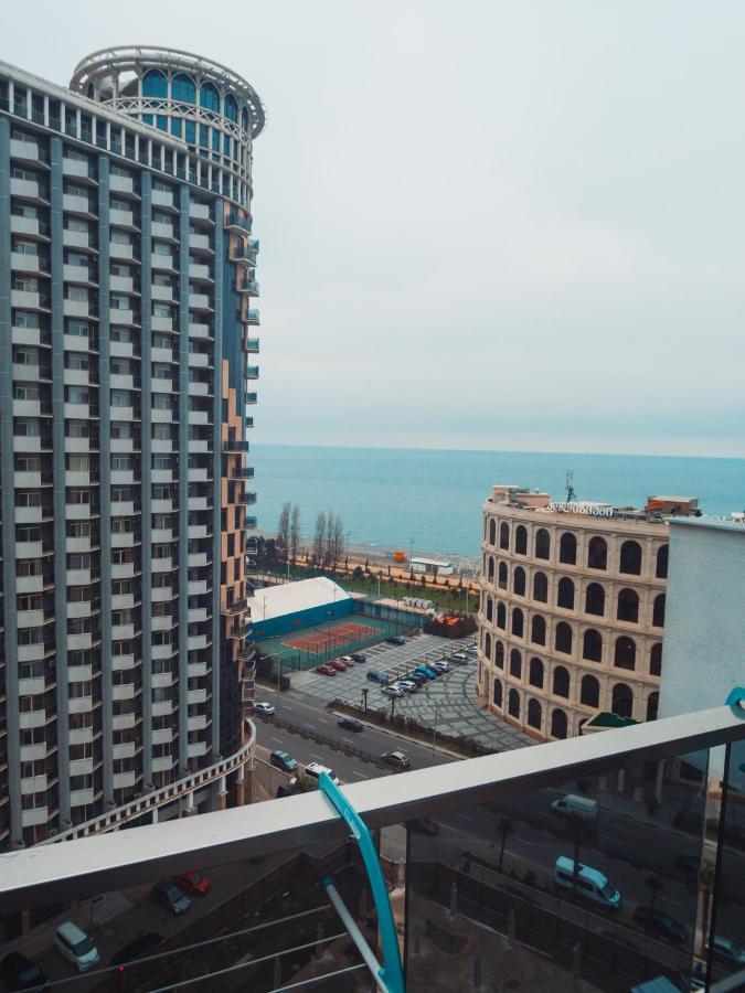 Apartamento Welcome Orbi Batumi Sea View Exterior foto