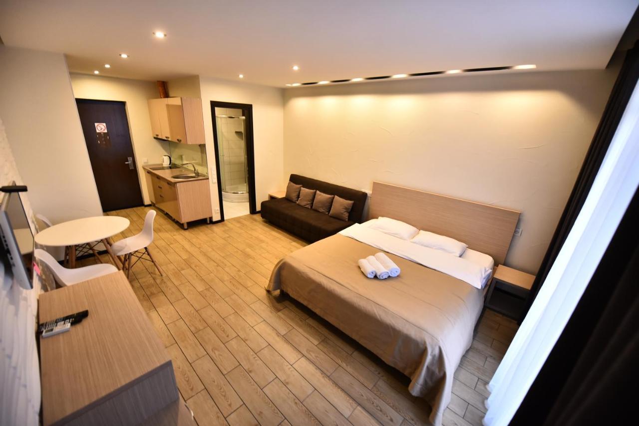 Apartamento Welcome Orbi Batumi Sea View Exterior foto