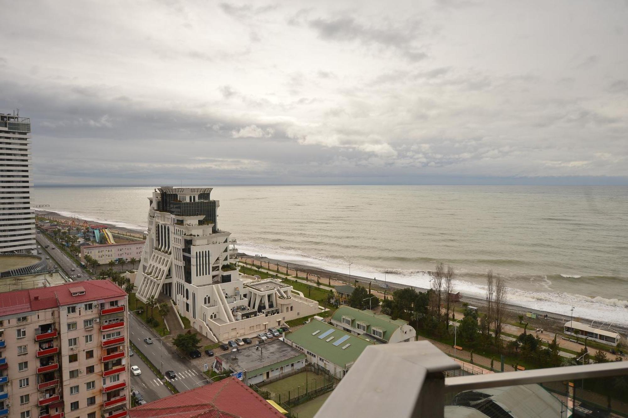 Apartamento Welcome Orbi Batumi Sea View Exterior foto