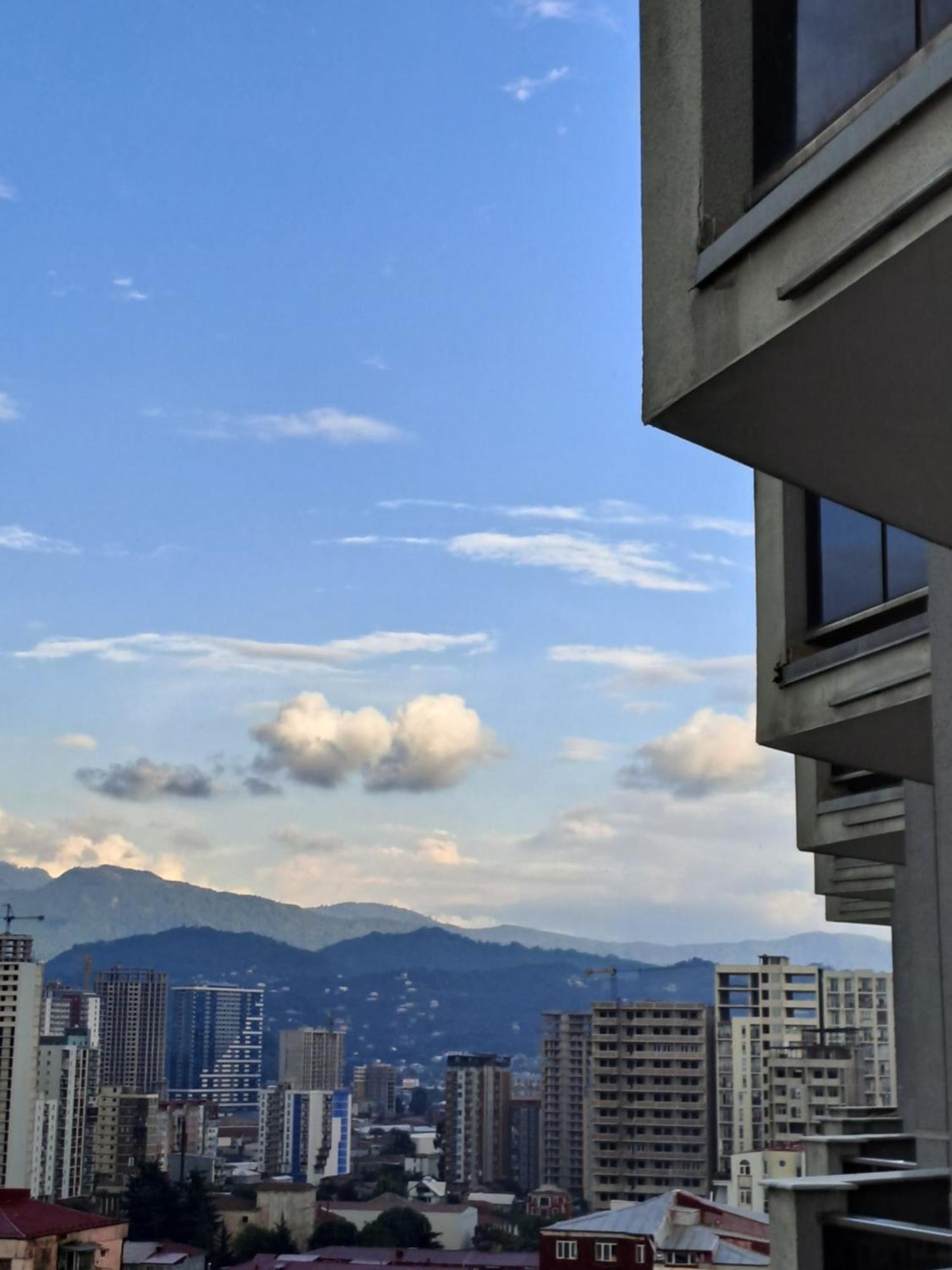 Apartamento Welcome Orbi Batumi Sea View Exterior foto