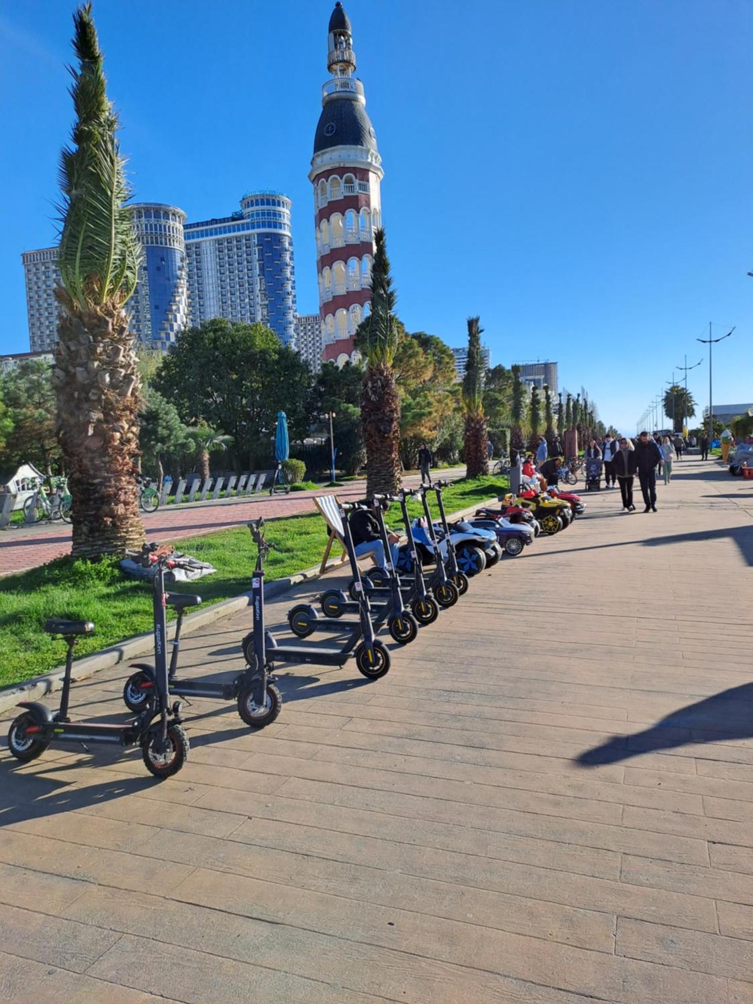 Apartamento Welcome Orbi Batumi Sea View Exterior foto