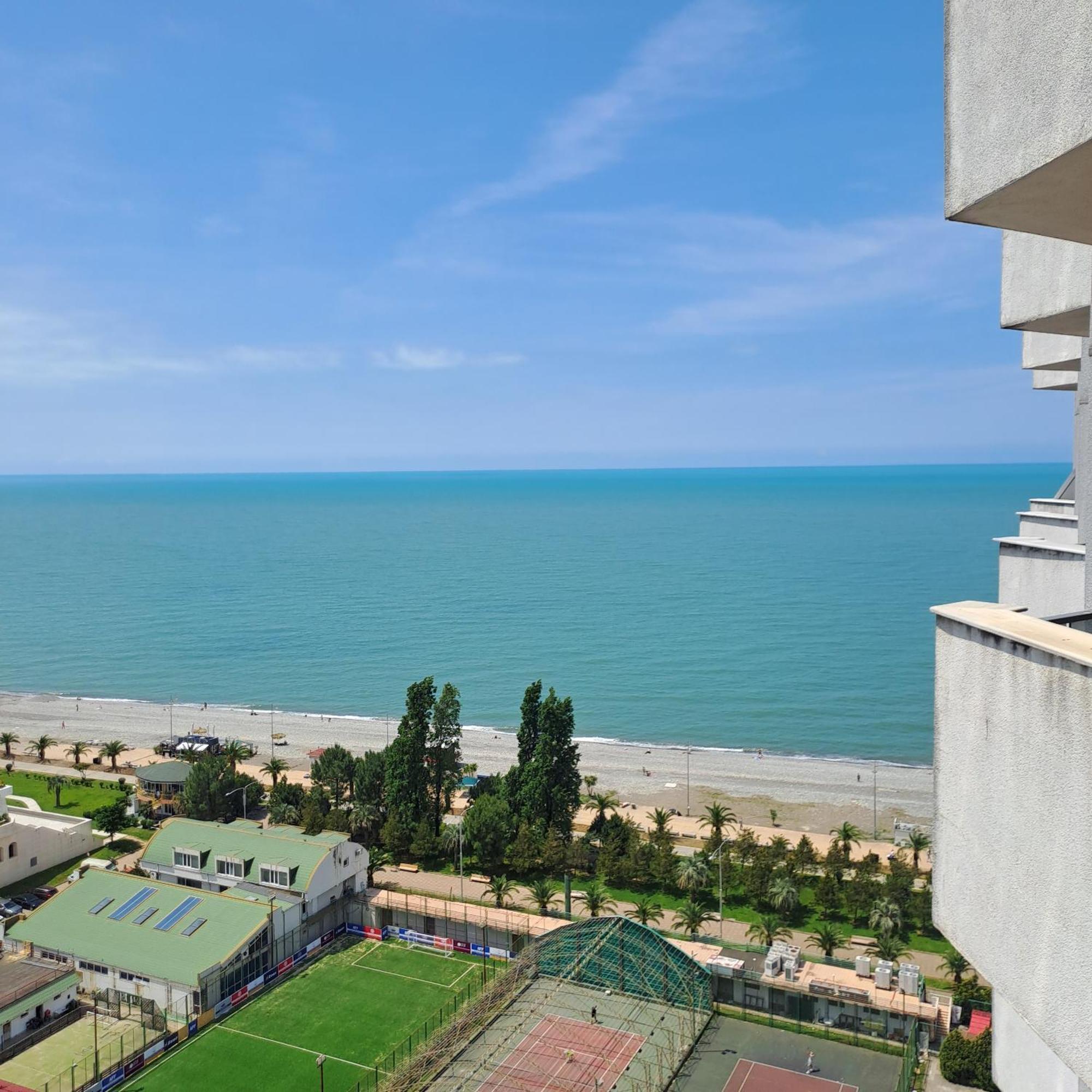 Apartamento Welcome Orbi Batumi Sea View Exterior foto